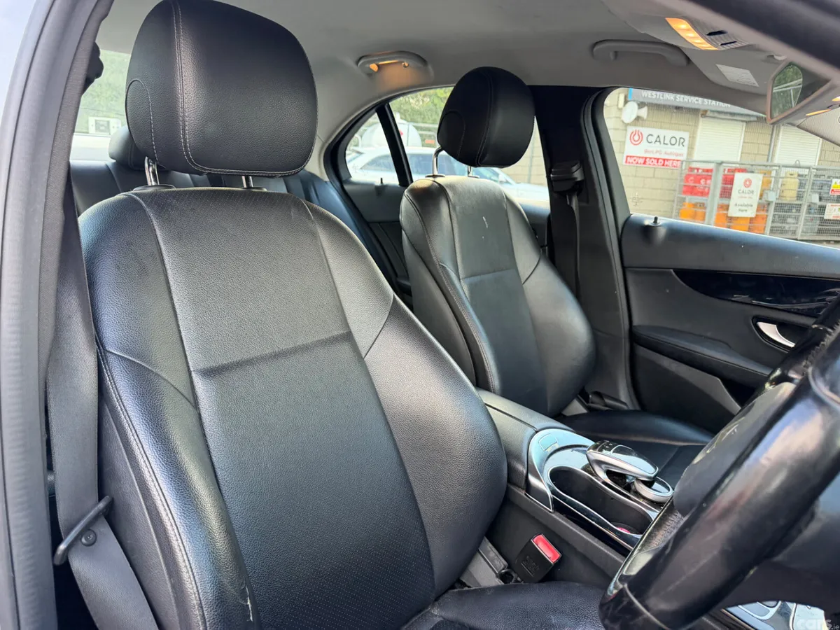 Mercedes-Benz C-Class Saloon, Diesel, 2016, Silver