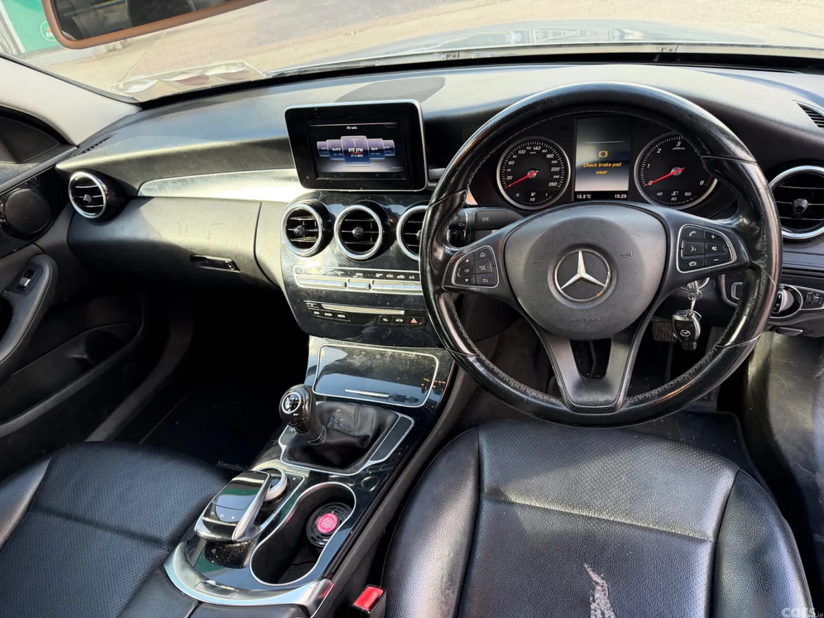 Mercedes-Benz C-Class Saloon, Diesel, 2016, Silver