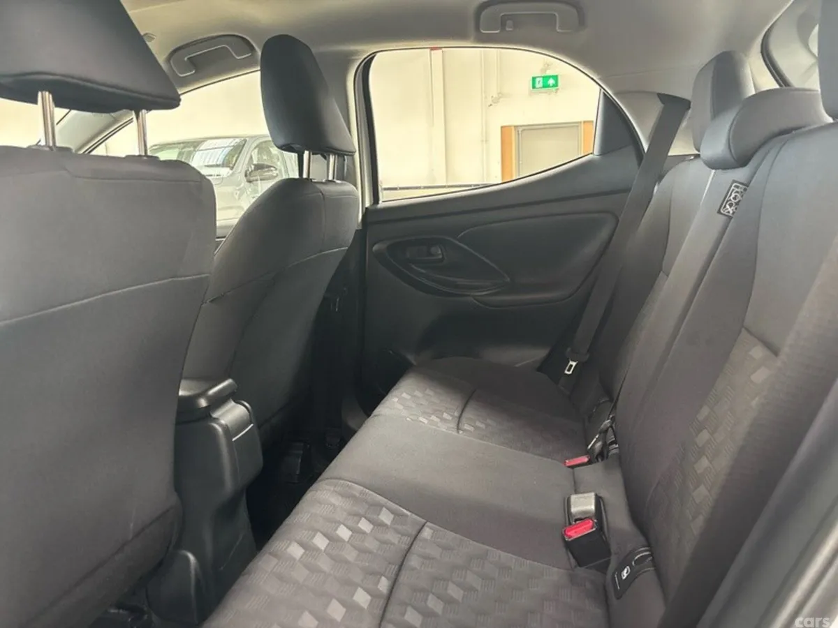 Toyota Yaris Hatchback, Petrol Hybrid, 2026, White