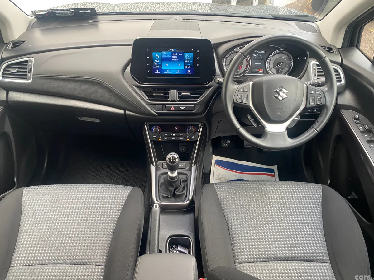 Suzuki SX4 Hatchback, Petrol, 2023, Black