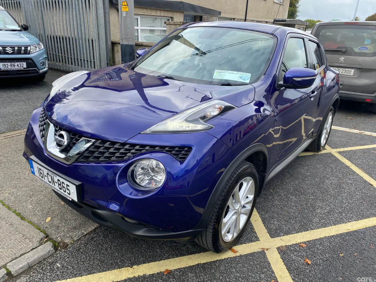 Nissan Juke 2016, Monaghan