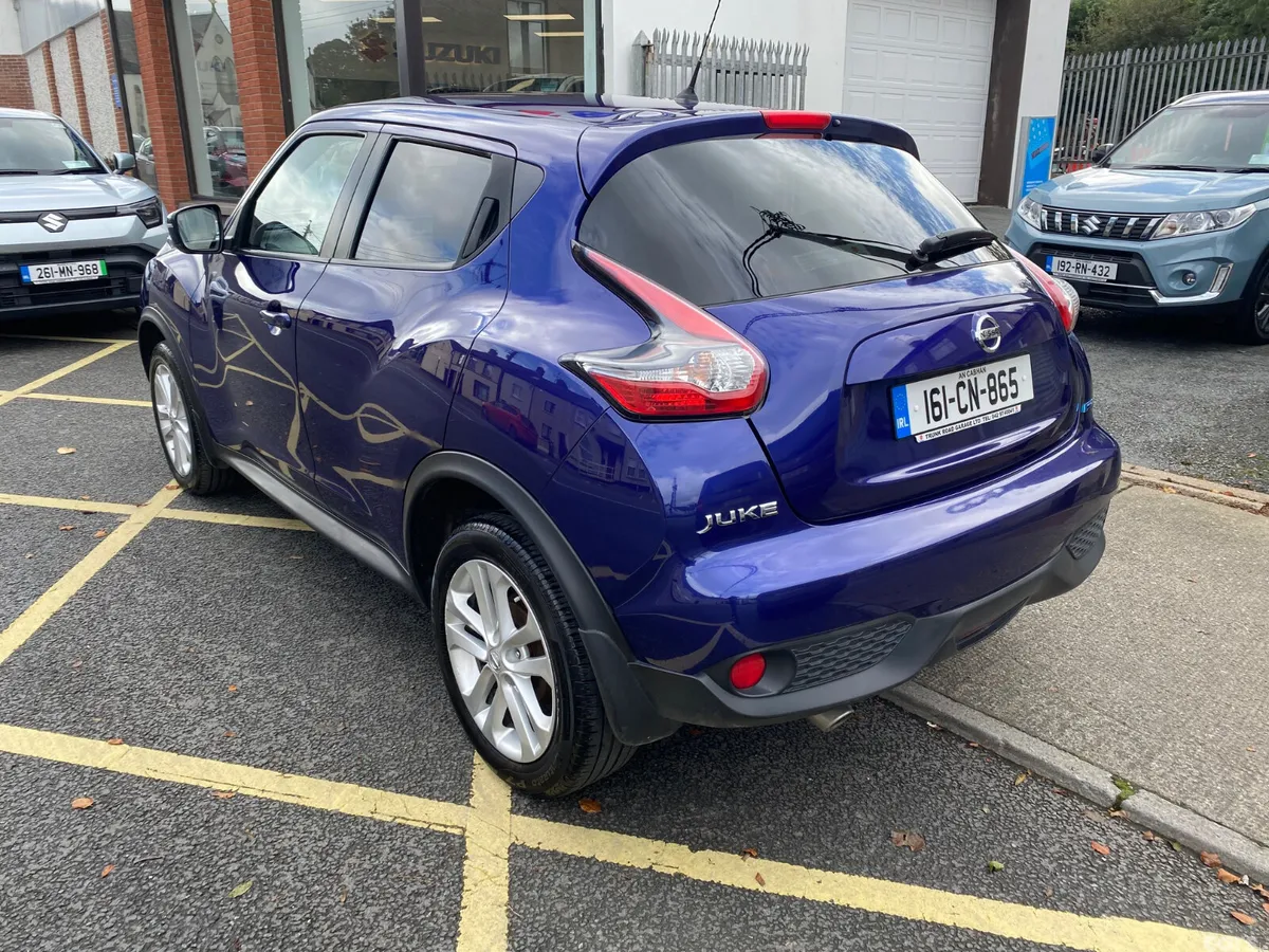 Nissan Juke 2016, Monaghan