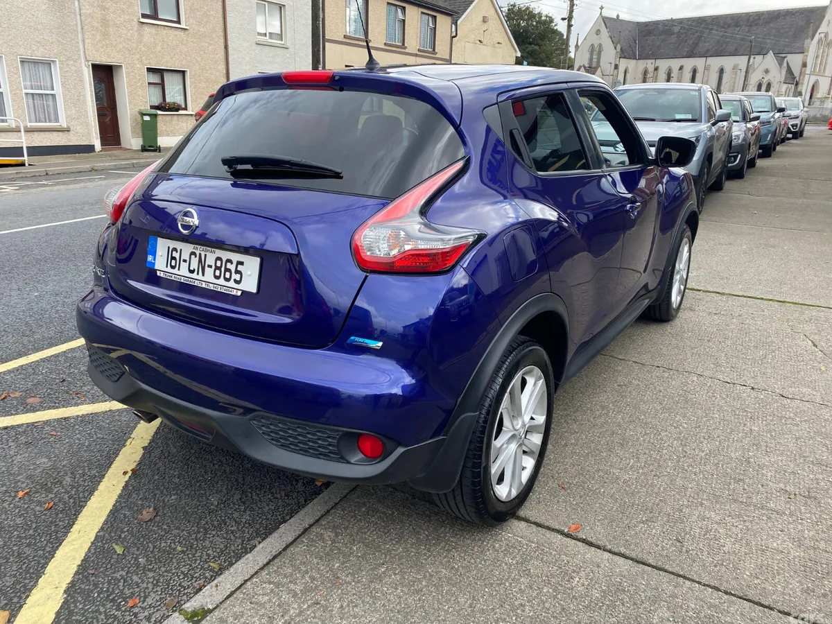 Nissan Juke 2016, Monaghan