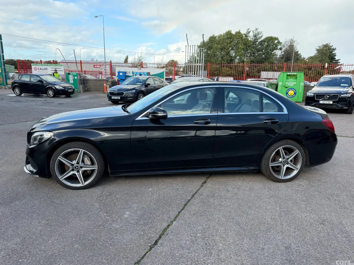 Mercedes-Benz C-Class Saloon, Diesel, 2019, Black
