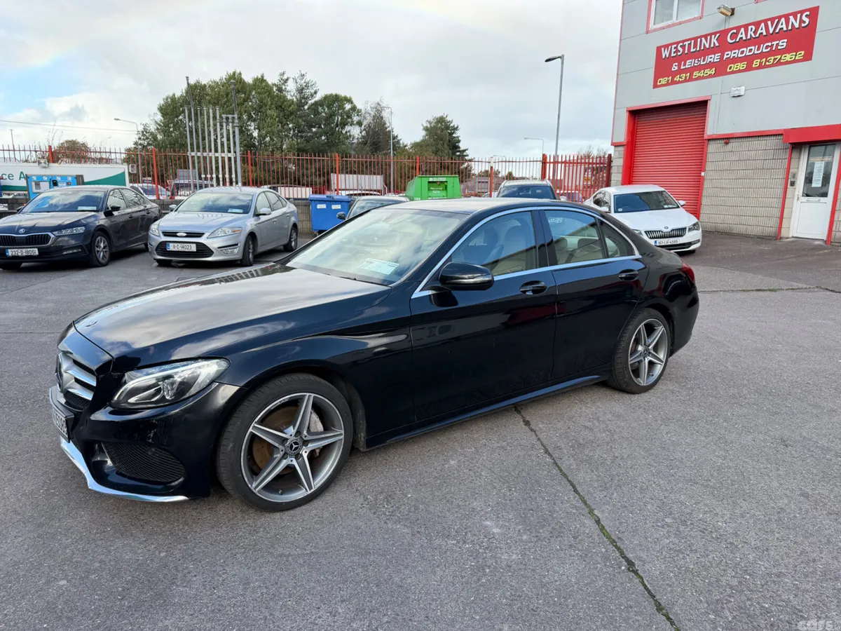 Mercedes-Benz C-Class Saloon, Diesel, 2019, Black