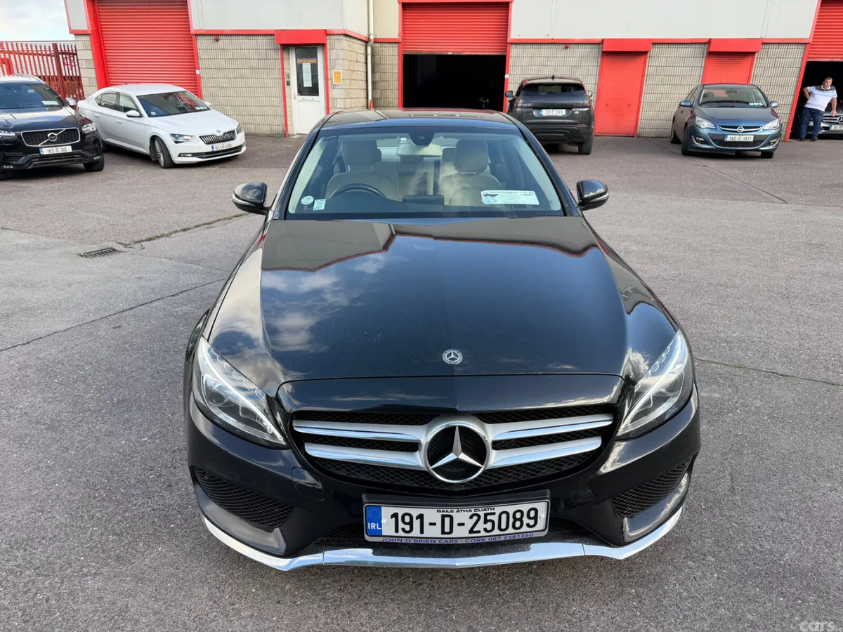 Mercedes-Benz C-Class Saloon, Diesel, 2019, Black