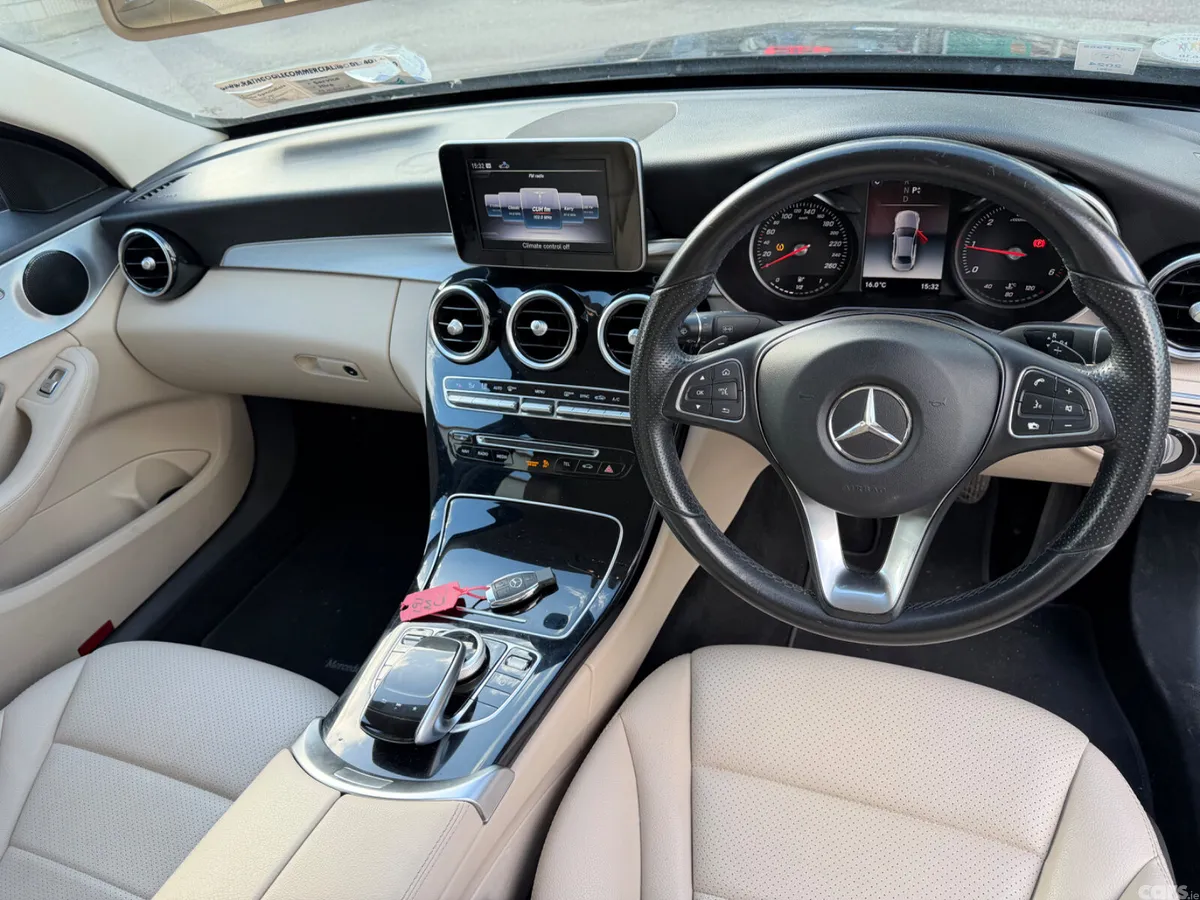 Mercedes-Benz C-Class Saloon, Diesel, 2019, Black