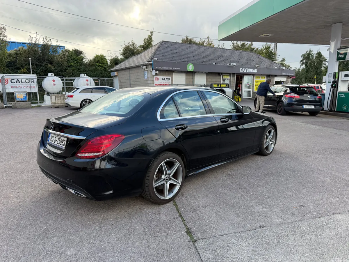 Mercedes-Benz C-Class Saloon, Diesel, 2019, Black