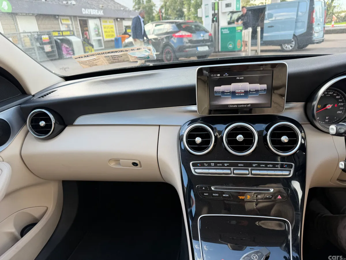 Mercedes-Benz C-Class Saloon, Diesel, 2019, Black