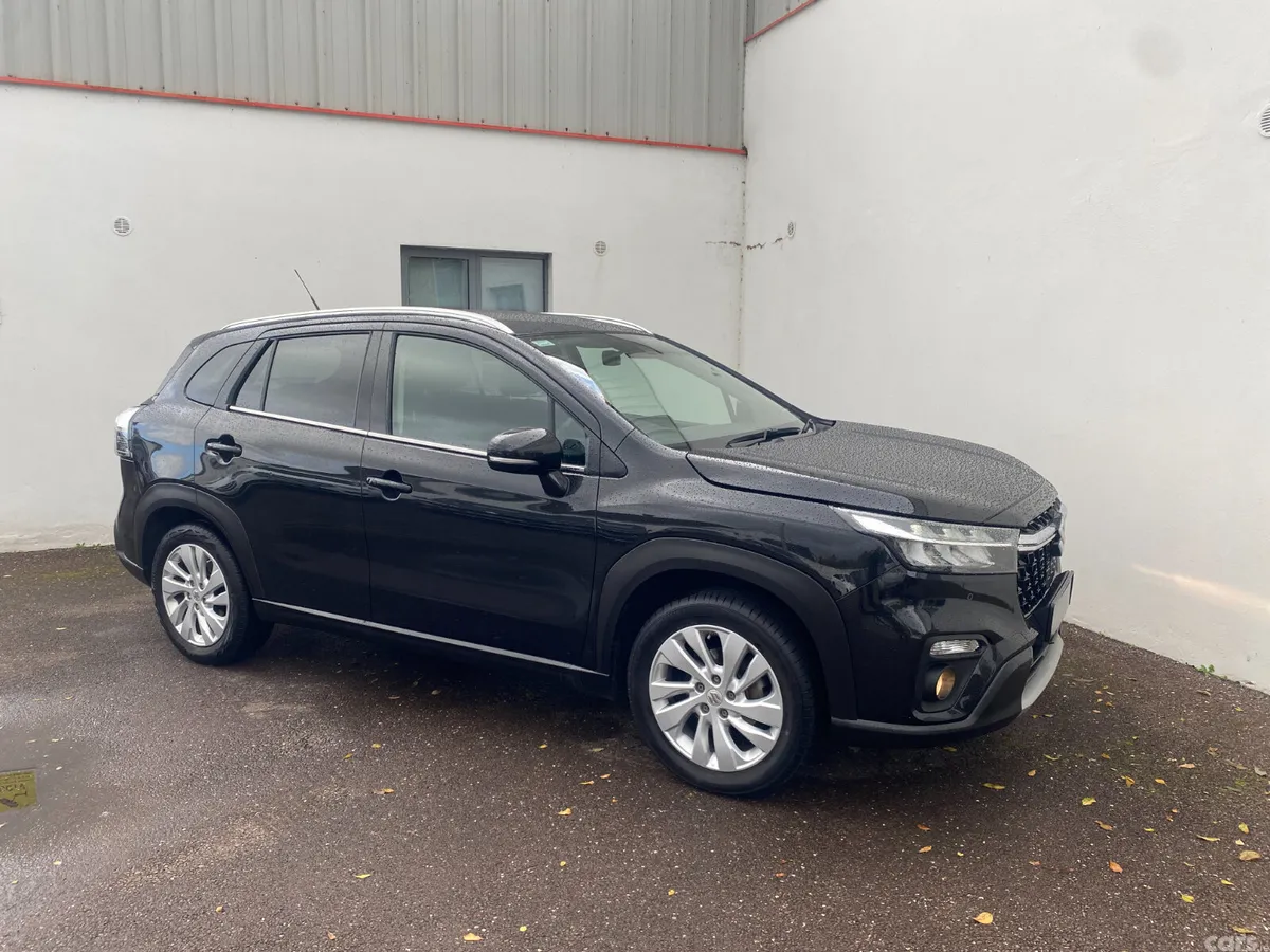 Suzuki SX4 Hatchback, Petrol, 2023, Black