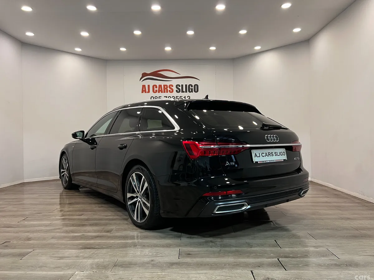 Audi A6 Estate, Diesel, 2019, Black