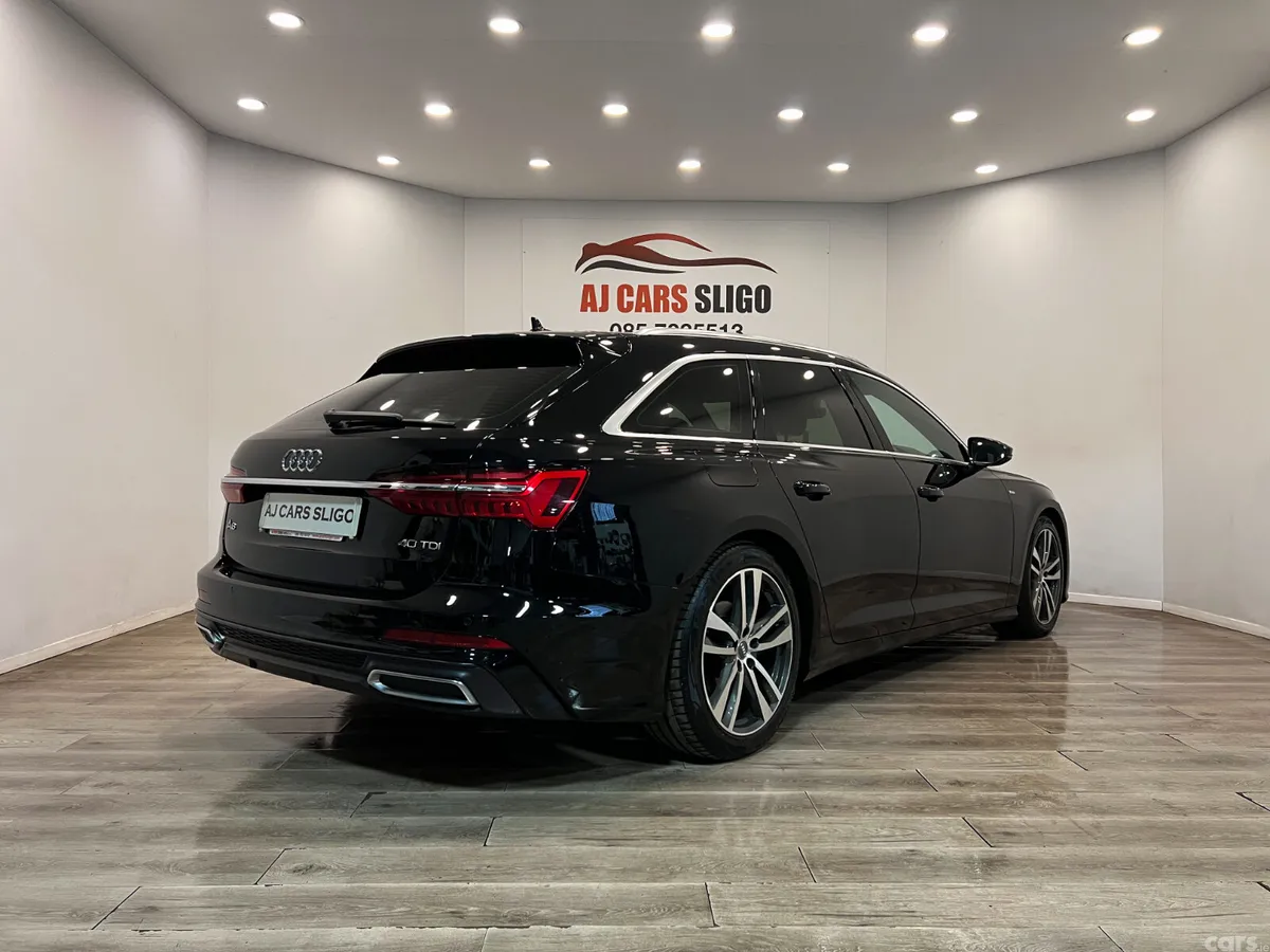 Audi A6 Estate, Diesel, 2019, Black