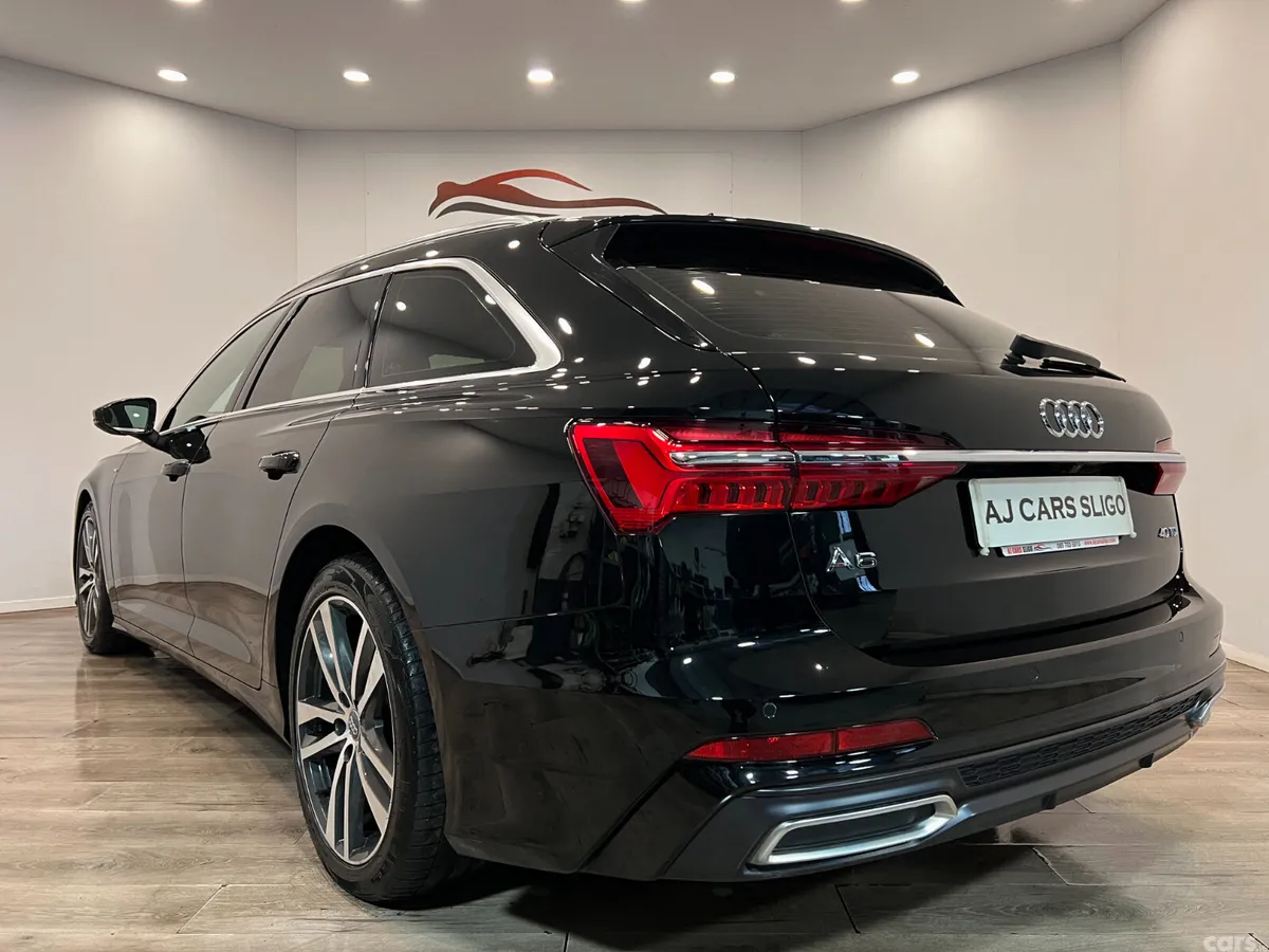 Audi A6 Estate, Diesel, 2019, Black