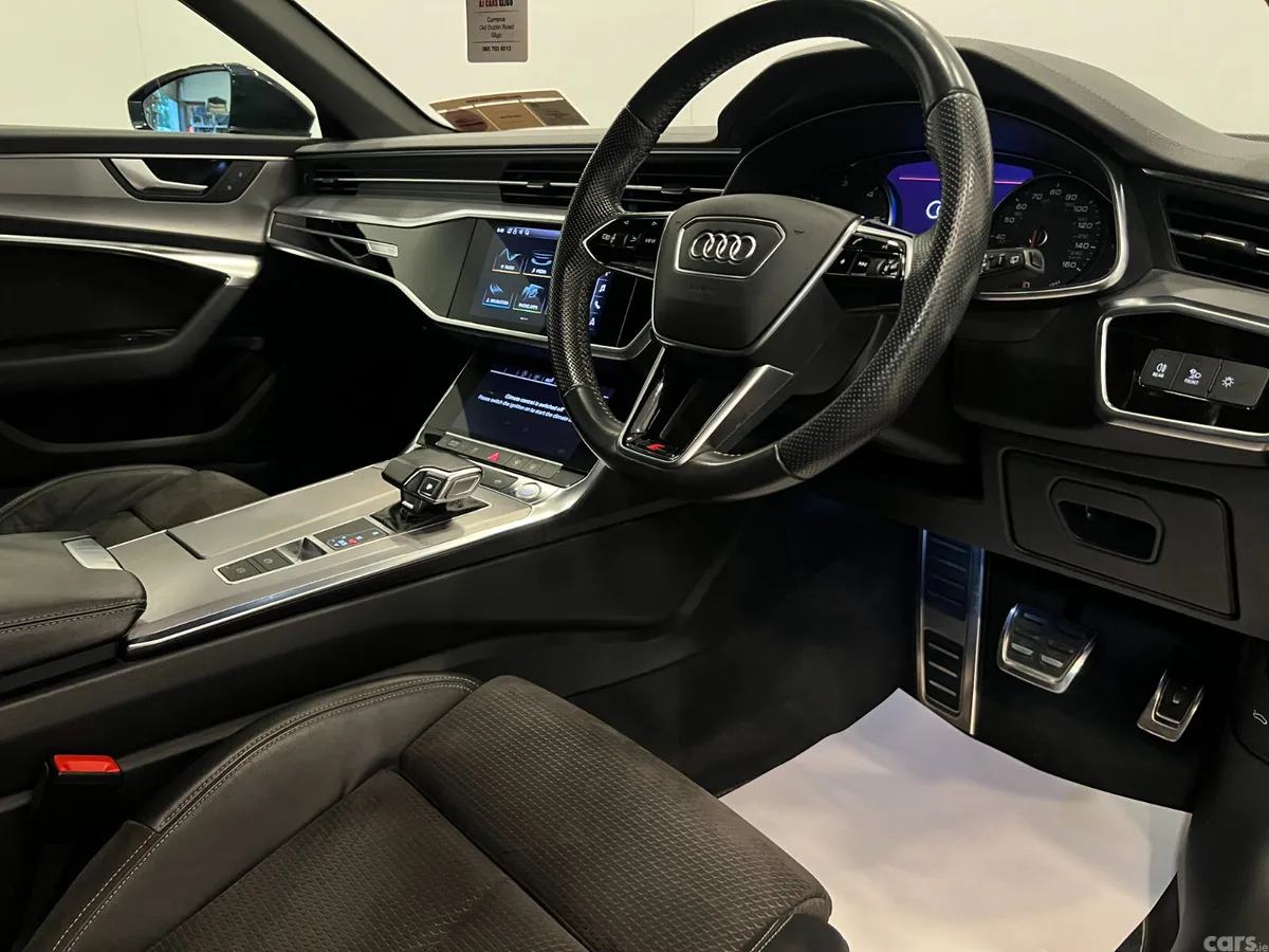 Audi A6 Estate, Diesel, 2019, Black