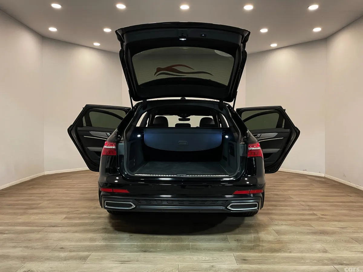 Audi A6 Estate, Diesel, 2019, Black