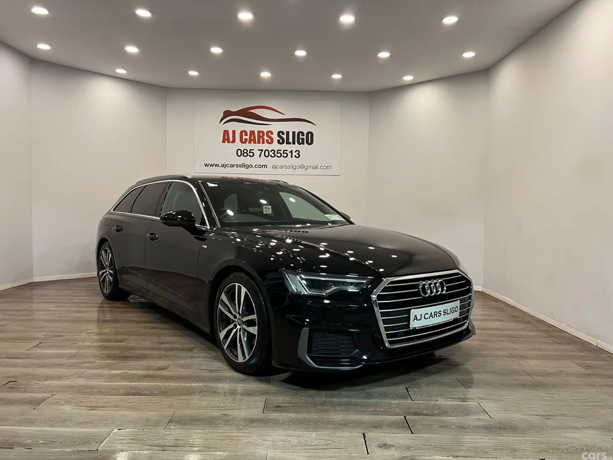 Audi A6 Estate, Diesel, 2019, Black