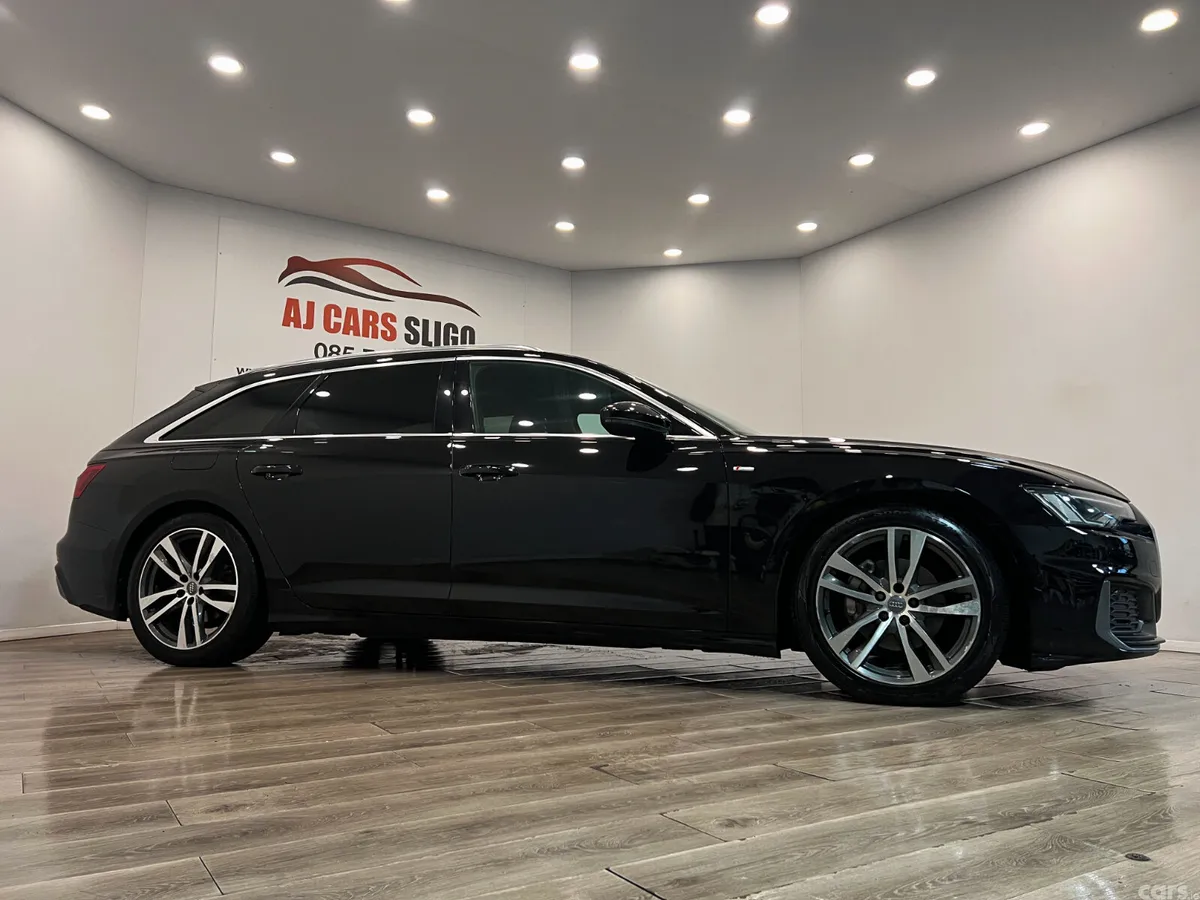 Audi A6 Estate, Diesel, 2019, Black
