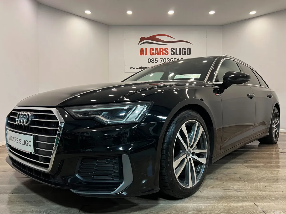 Audi A6 Estate, Diesel, 2019, Black