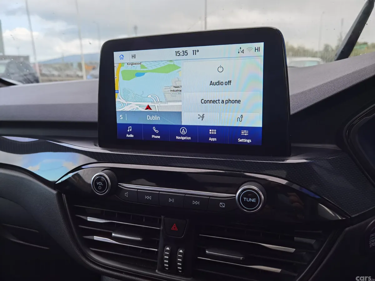 Ford Kuga SUV, Petrol Plug-in Hybrid, 2023, Black