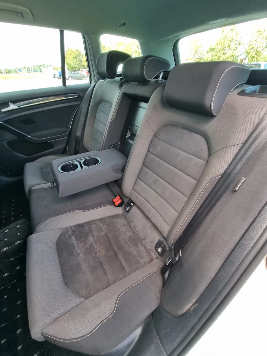 Volkswagen Golf Estate, Petrol, 2014, White