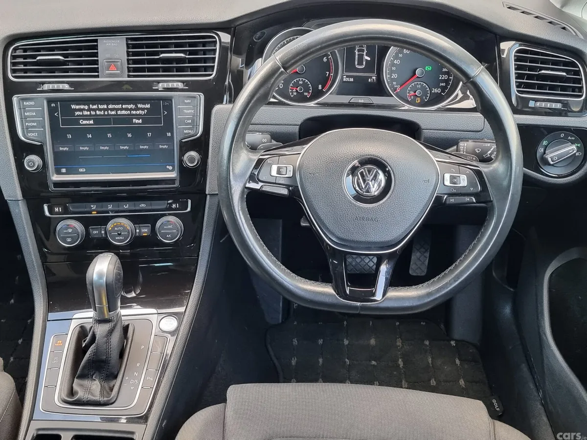 Volkswagen Golf Estate, Petrol, 2014, White