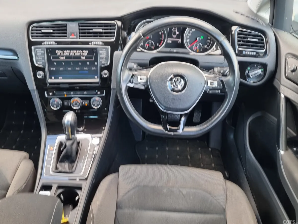 Volkswagen Golf Estate, Petrol, 2014, White