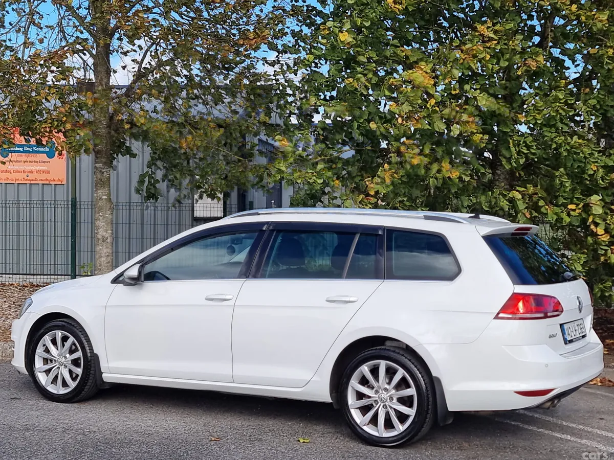 Volkswagen Golf Estate, Petrol, 2014, White