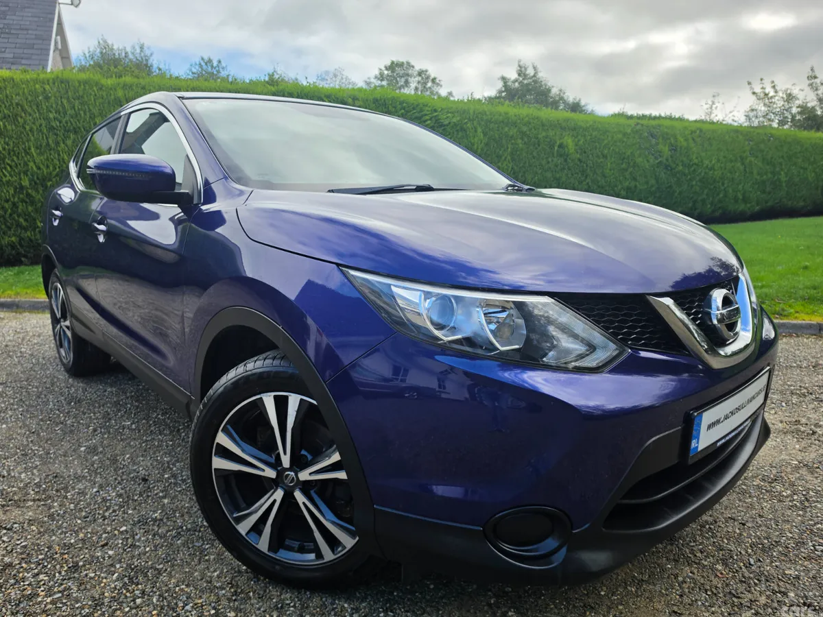 Nissan Qashqai Hatchback, Diesel, 2016, Blue