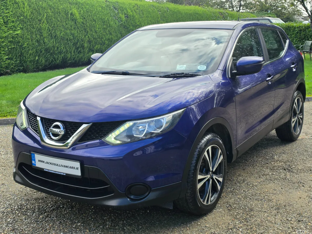 Nissan Qashqai Hatchback, Diesel, 2016, Blue