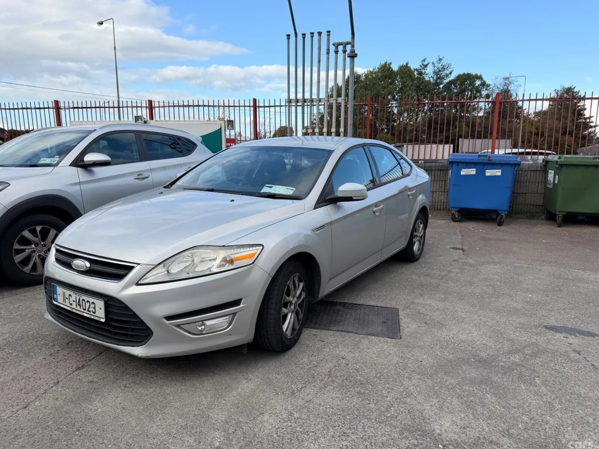 Ford Mondeo Hatchback, Diesel, 2011, Silver