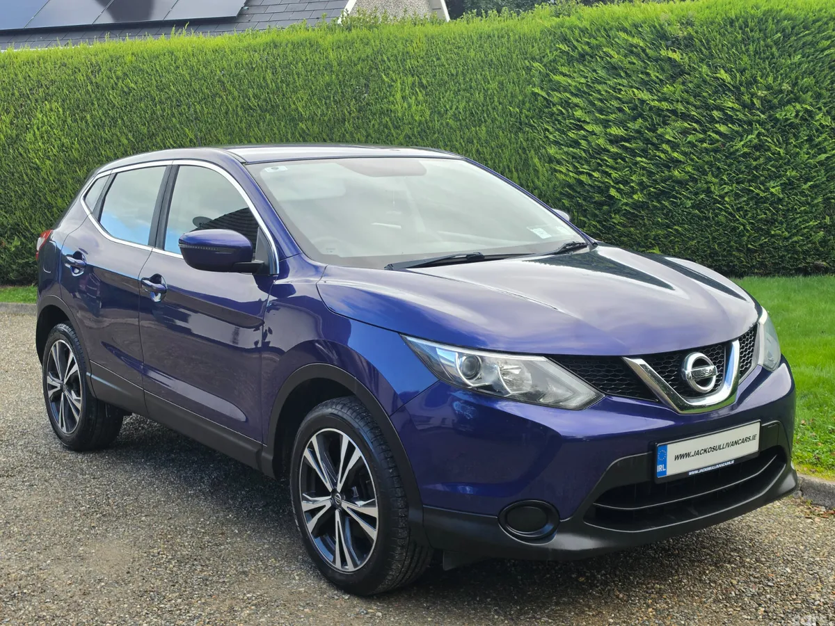 Nissan Qashqai Hatchback, Diesel, 2016, Blue