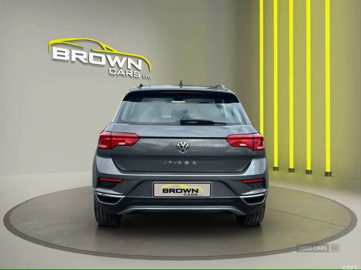 Volkswagen T-Roc SUV, Diesel, 2019, Grey