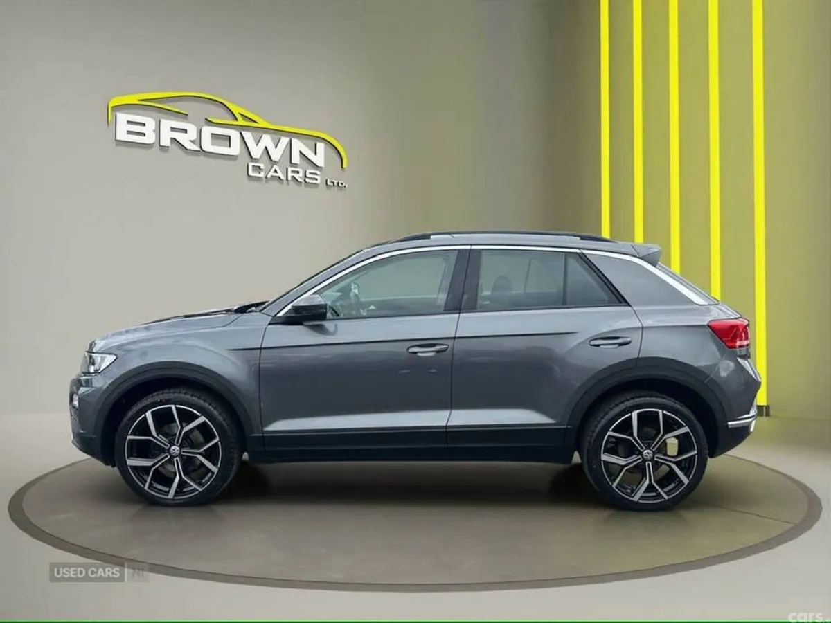 Volkswagen T-Roc SUV, Diesel, 2019, Grey