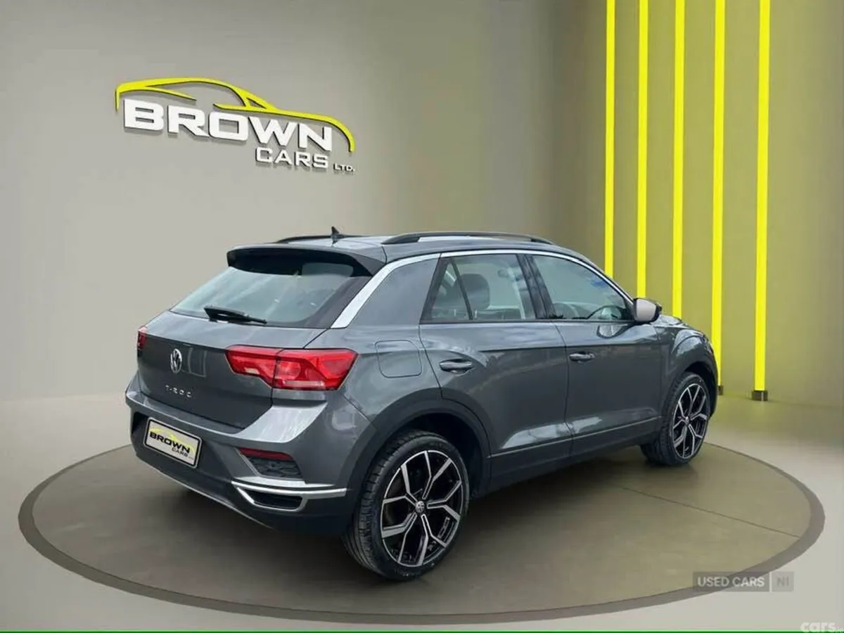 Volkswagen T-Roc SUV, Diesel, 2019, Grey