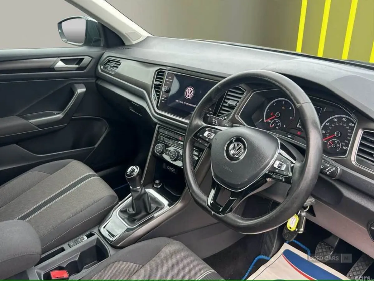 Volkswagen T-Roc SUV, Diesel, 2019, Grey