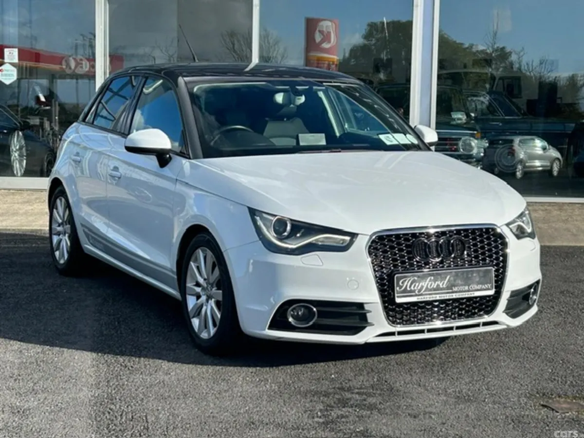 Audi A1 Hatchback, Petrol, 2013, White