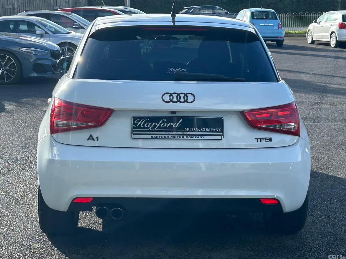 Audi A1 Hatchback, Petrol, 2013, White