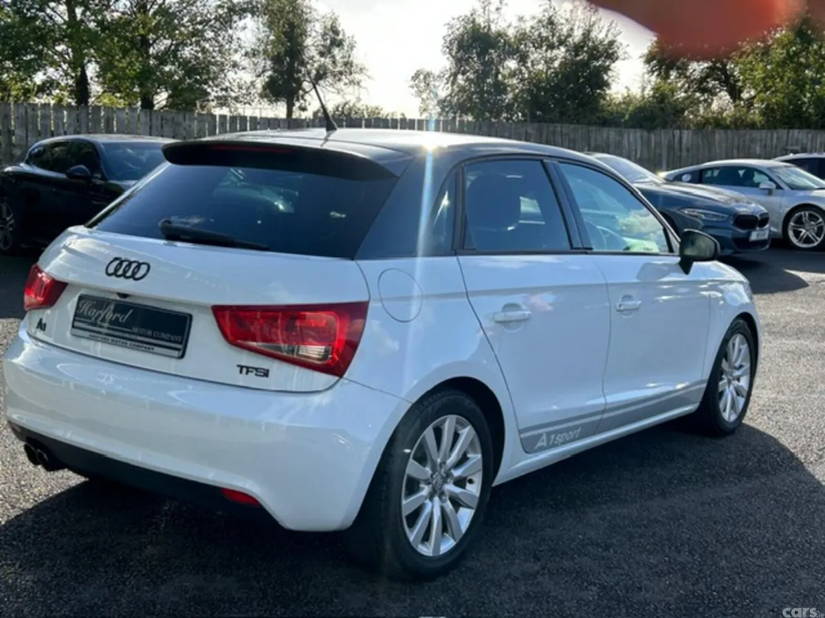 Audi A1 Hatchback, Petrol, 2013, White