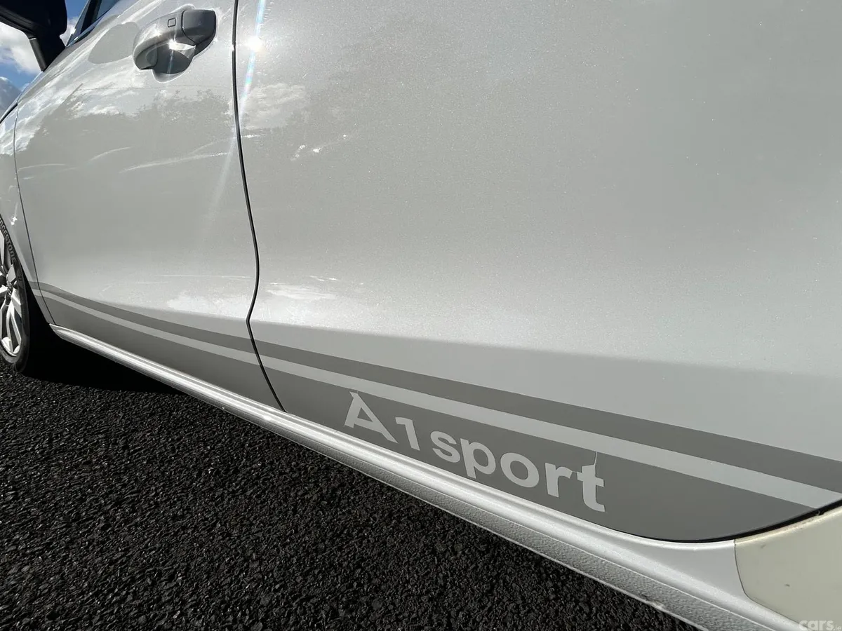 Audi A1 Hatchback, Petrol, 2013, White