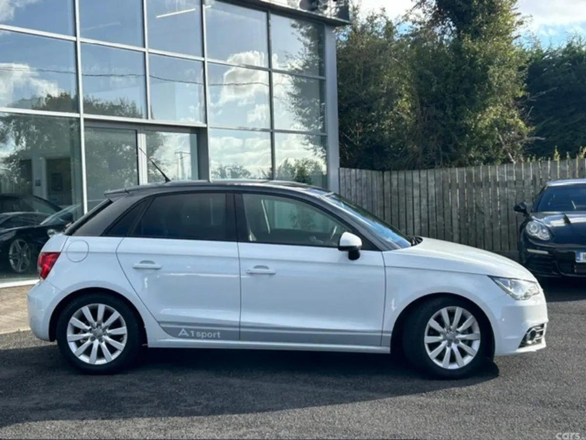 Audi A1 Hatchback, Petrol, 2013, White