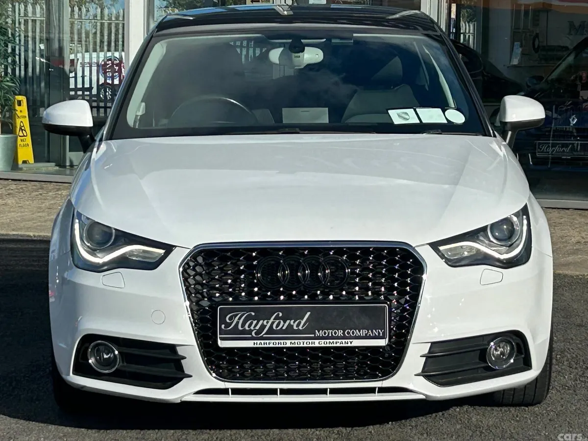 Audi A1 Hatchback, Petrol, 2013, White