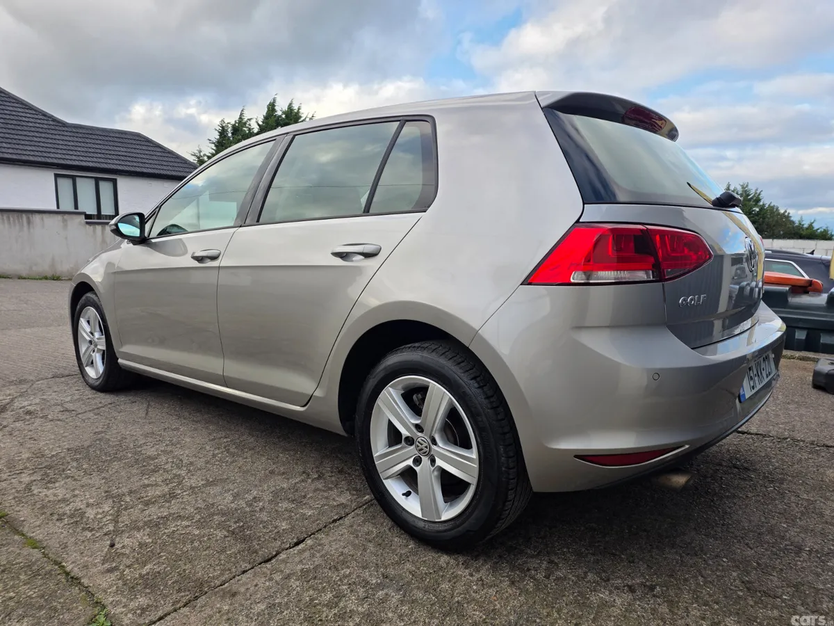 Volkswagen Golf Hatchback, Diesel, 2015, Silver