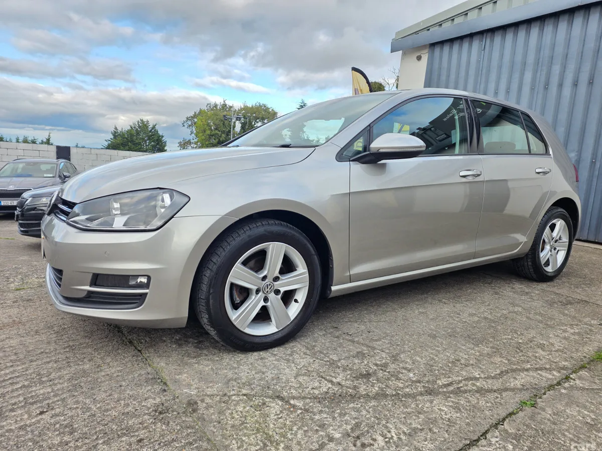 Volkswagen Golf Hatchback, Diesel, 2015, Silver