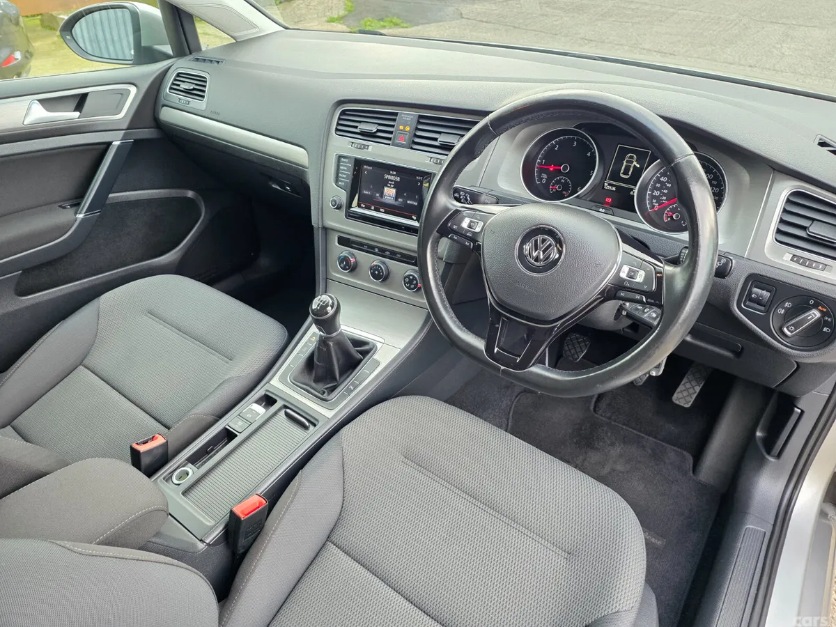 Volkswagen Golf Hatchback, Diesel, 2015, Silver