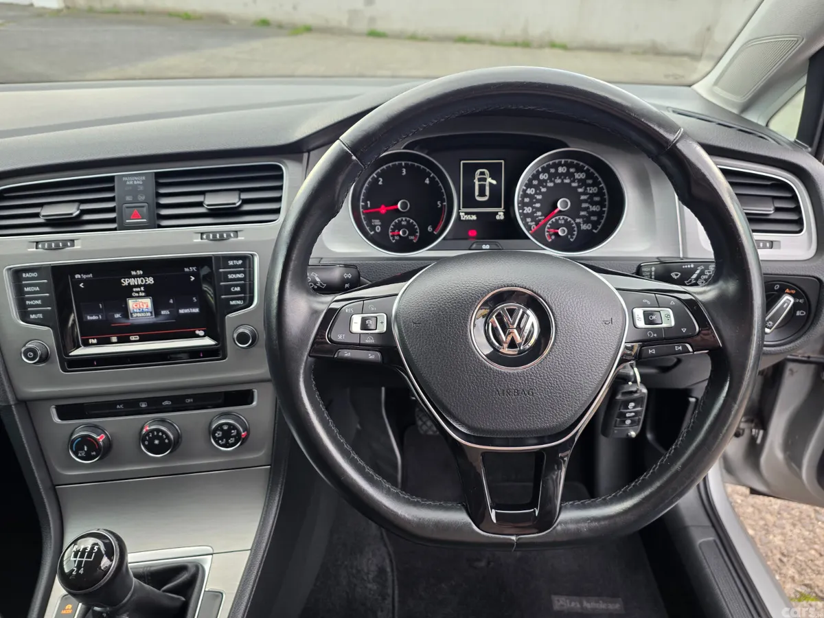 Volkswagen Golf Hatchback, Diesel, 2015, Silver