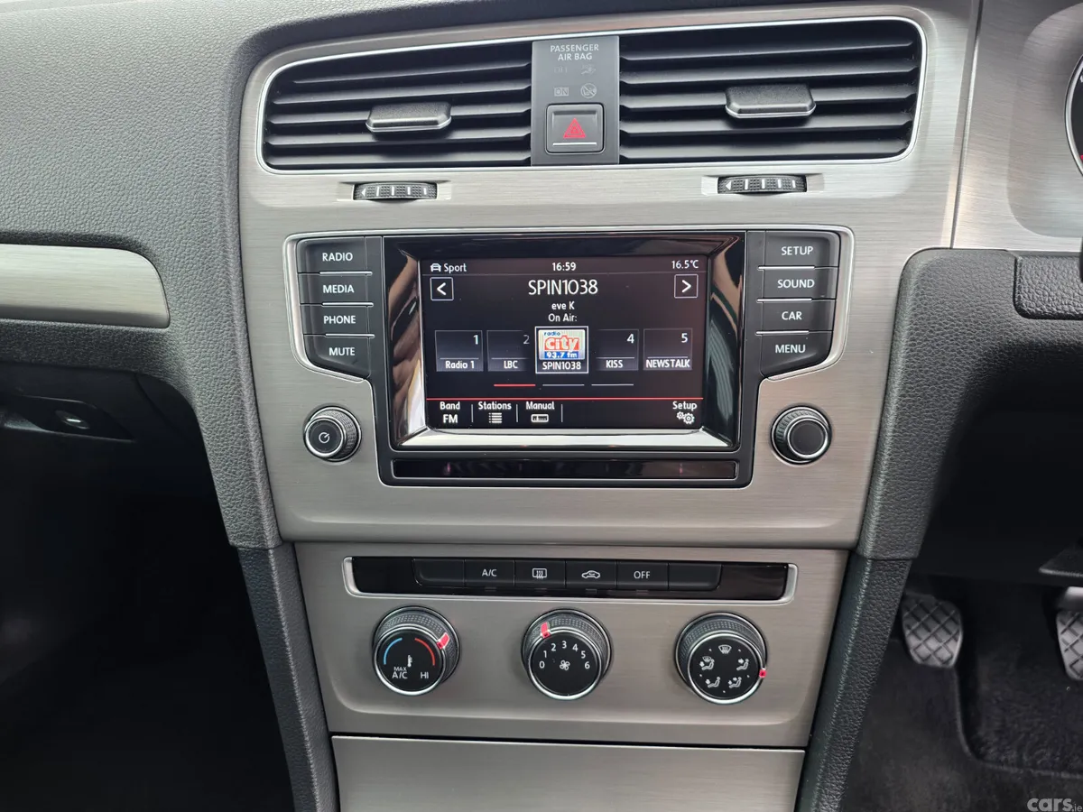 Volkswagen Golf Hatchback, Diesel, 2015, Silver