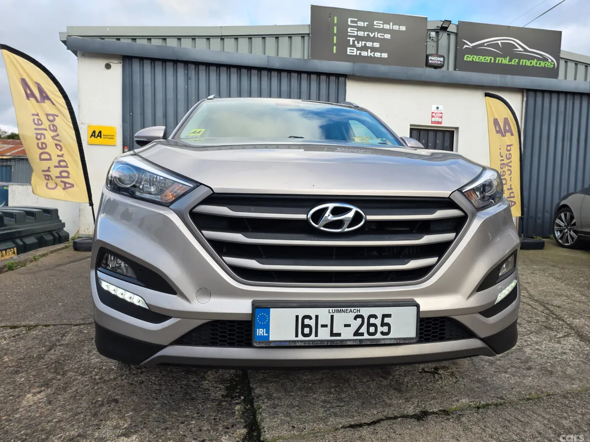 Hyundai Tucson SUV, Diesel, 2016, White