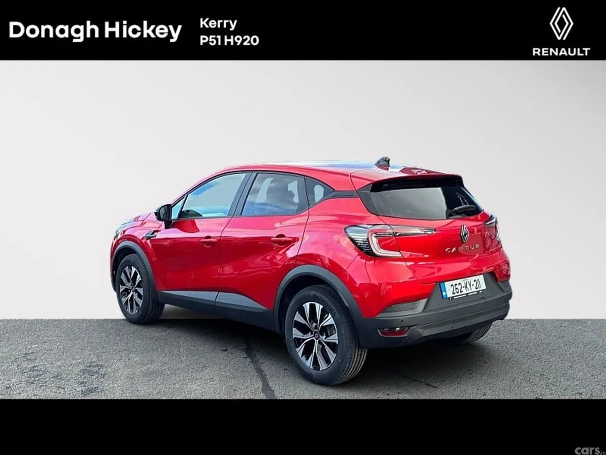 Renault Captur SUV, Petrol, 2026, Red
