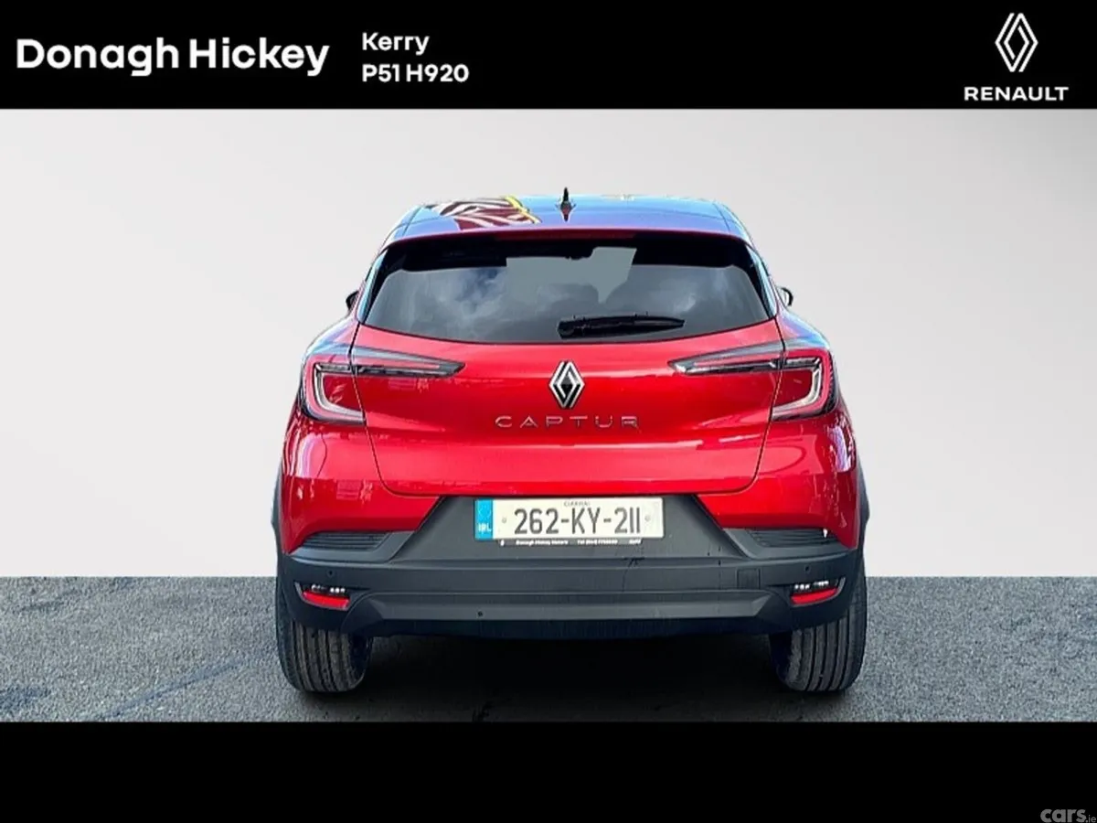 Renault Captur SUV, Petrol, 2026, Red