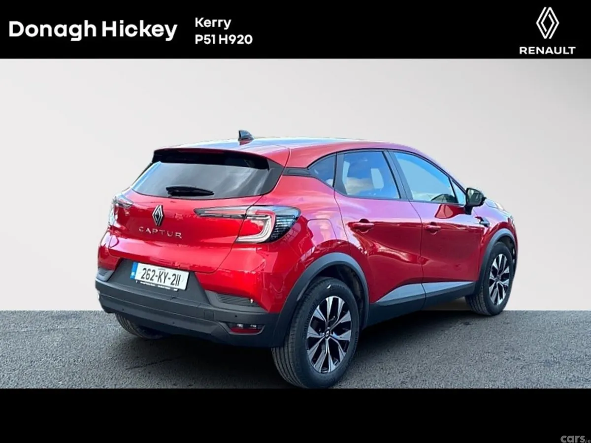 Renault Captur SUV, Petrol, 2026, Red